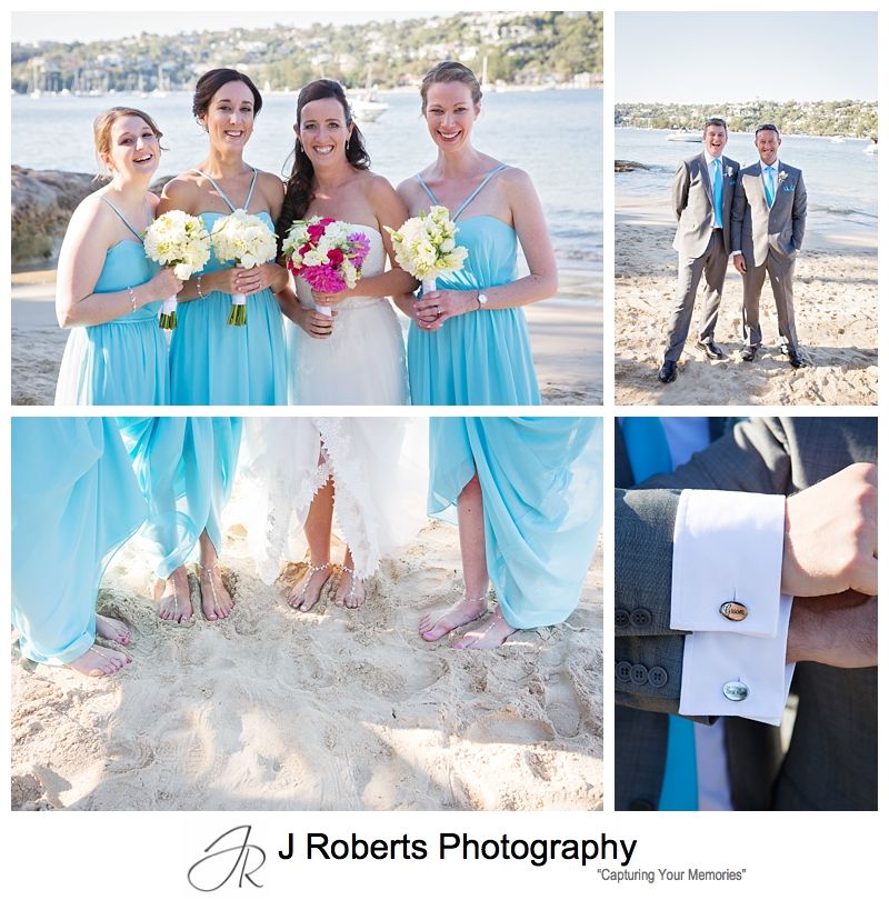 Wedding Photography Sydney Chinamans Beach Mosman and Cala Luna The Spit #thephilswedding